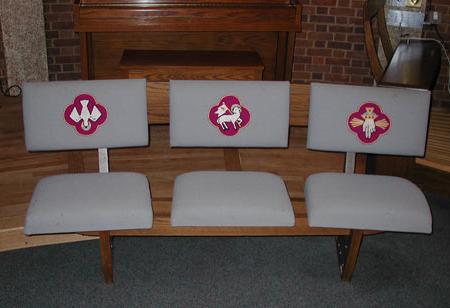 Clergy benches